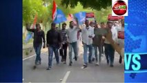 Watch video: रविवि में गंगाजल लेकर पहुंचे एनएसयूआई कायकर्ता, परीक्षाओं की तिथि को आगे बढ़ाने की मांग