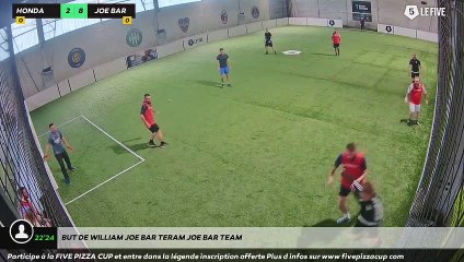 But de william JOE BAR TERAM  - JOE BAR TEAM