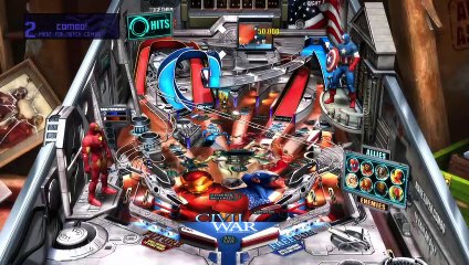Marvel Pinball Epic Collection Vol 1 Civil War