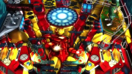Marvel Pinball Epic Collection Vol 1 The Invicible Iron Man