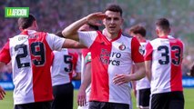 Santiago Giménez es CAMPEÓN de la Eredivisie; 'Chaco' Giménez rompe en llanto