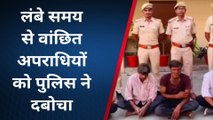 बीकानेर: पुलिस की रेड ! 500 बदमाशों को पकड़ा, देखें कैसे