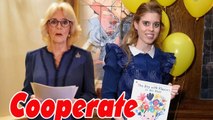 Princess Beatrice is for books as she hints at children's literacy partnership with Queen Camilla