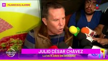 Julio César Chávez DESESPERADO por posible recaída de su hijo en las adicciones