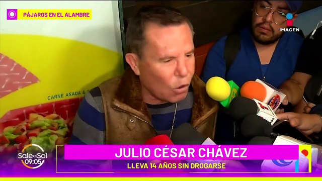 Julio César Chávez DESESPERADO por posible recaída de su hijo en las adicciones