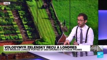 Zelensky fait le plein d'armes lors de sa tournée européenne