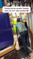 Malına güvenen esnafın pasif agresif hareketleri… Hiç şaşmaz