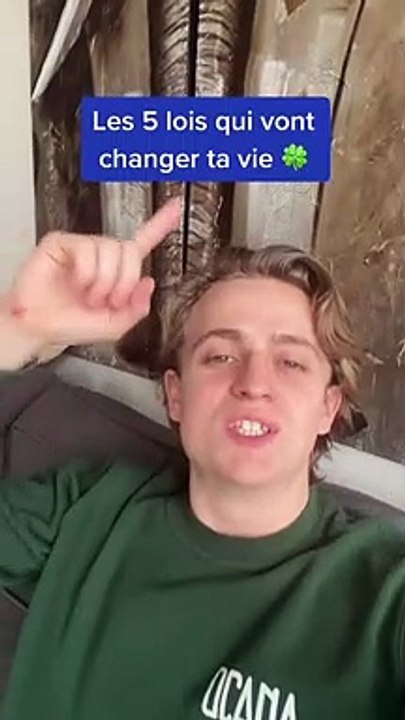 Les 5 lois qui vont changer ta vie #site #siteinternet #astuce #tips #hack #astuces