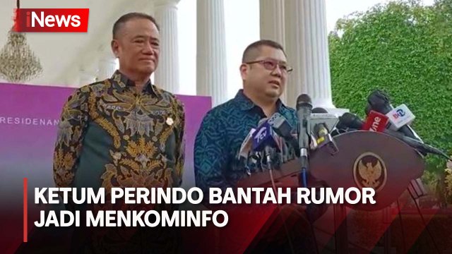 Hary Tanoesoedibjo Bantah Rumor Jadi Menkominfo, Fokus Membangun Perindo