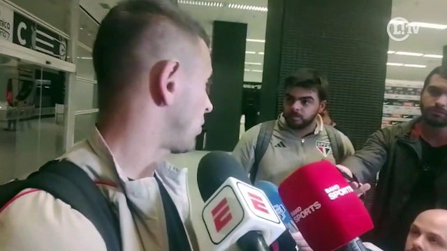 Rafinha fala de transição de técnicos que o São Paulo sofreu