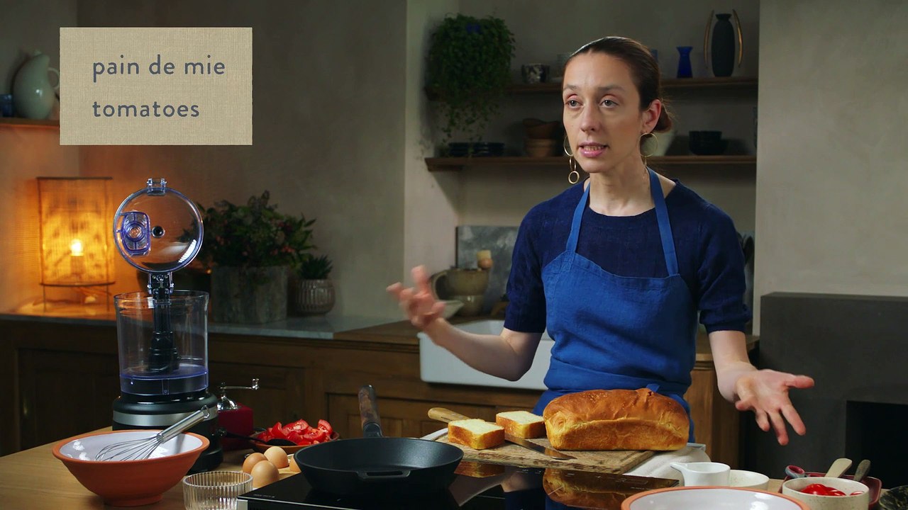 Apollonia Poilâne Teaches Bread Baking S99 E11 Dry Bread - Savory Pain de Mie Pain Perdu