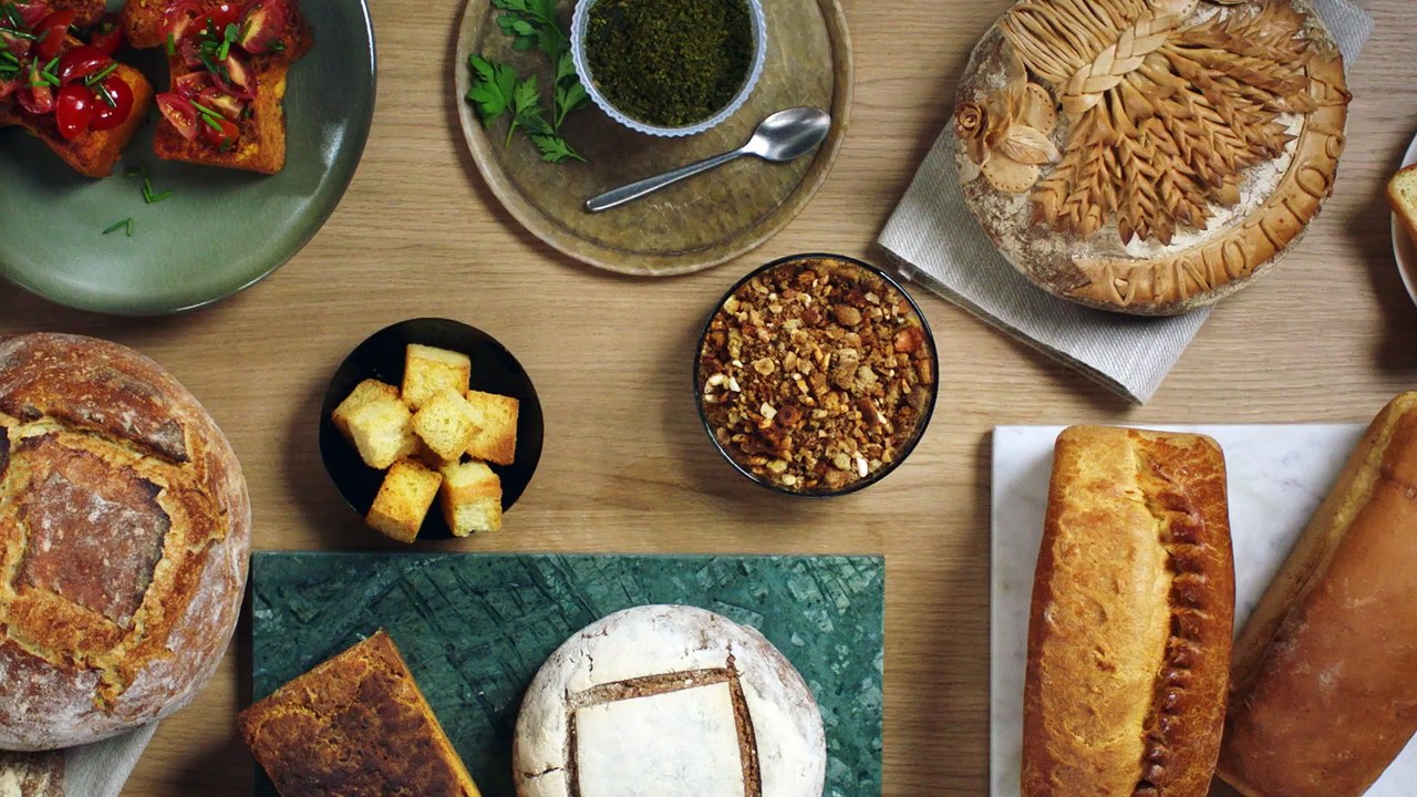 Apollonia Poilâne Teaches Bread Baking S99 E17 Rye Sablés