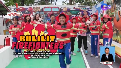 Bulilit firefighters, kilalanin! | Dapat Alam Mo!