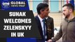 Zelenskyy meets Rishi Sunak: UK pledges hundreds of new attack drones to Ukraine | Oneindia News