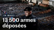 Pistolets, fusils, lance-grenades… : en Serbie, des milliers d’armes remises à la police