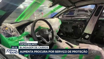 Aumenta procura por blindagem de carros 15/05/2023 12:35:40