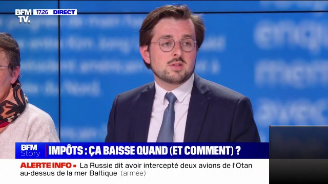 Impôts: La politique de désarmement fiscal d'Emmanuel Macron coûte extrêmement cher au pays estime Philippe Brun (PS)