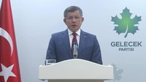 Ahmet Davutoğlu: Evet, Sizin Mesajınızı Aldık, Bizim İhtiyacımız Olan Şey Umuttur, Çalışmaktır, Biz 'Bitti' Demeden Bu Süreç Bitmeyecek