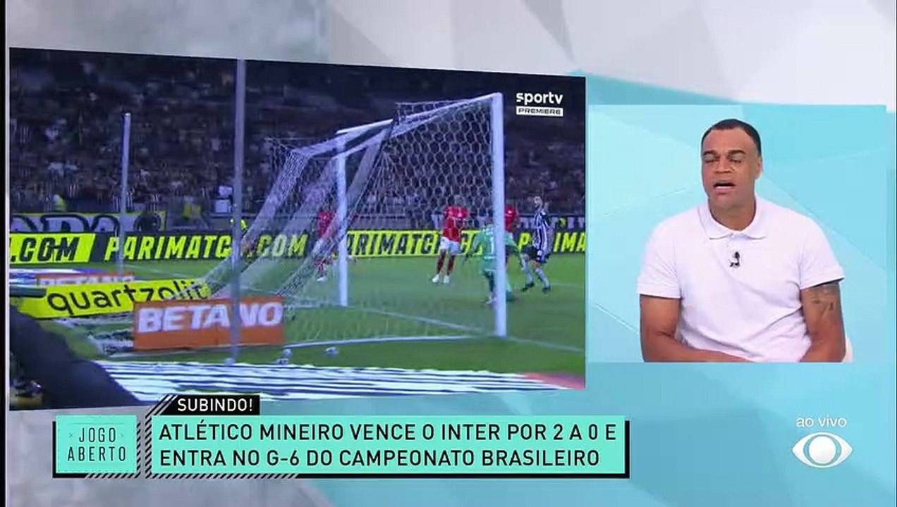 Denilson: "Gol do Atlético-MG no início arrebenta o Internacional" 15/05/2023 12:42:23