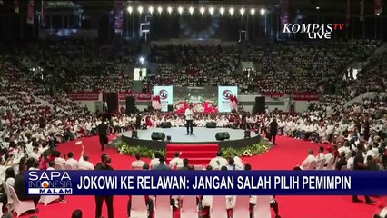 Ingatkan Agar Tidak Salah Pilih, Jokowi: Cari Pemimpin dari Suara Akar Rumput!