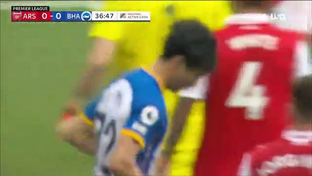 Arsenal 0-3 Brighton England Premier League Match Highlights & Goals
