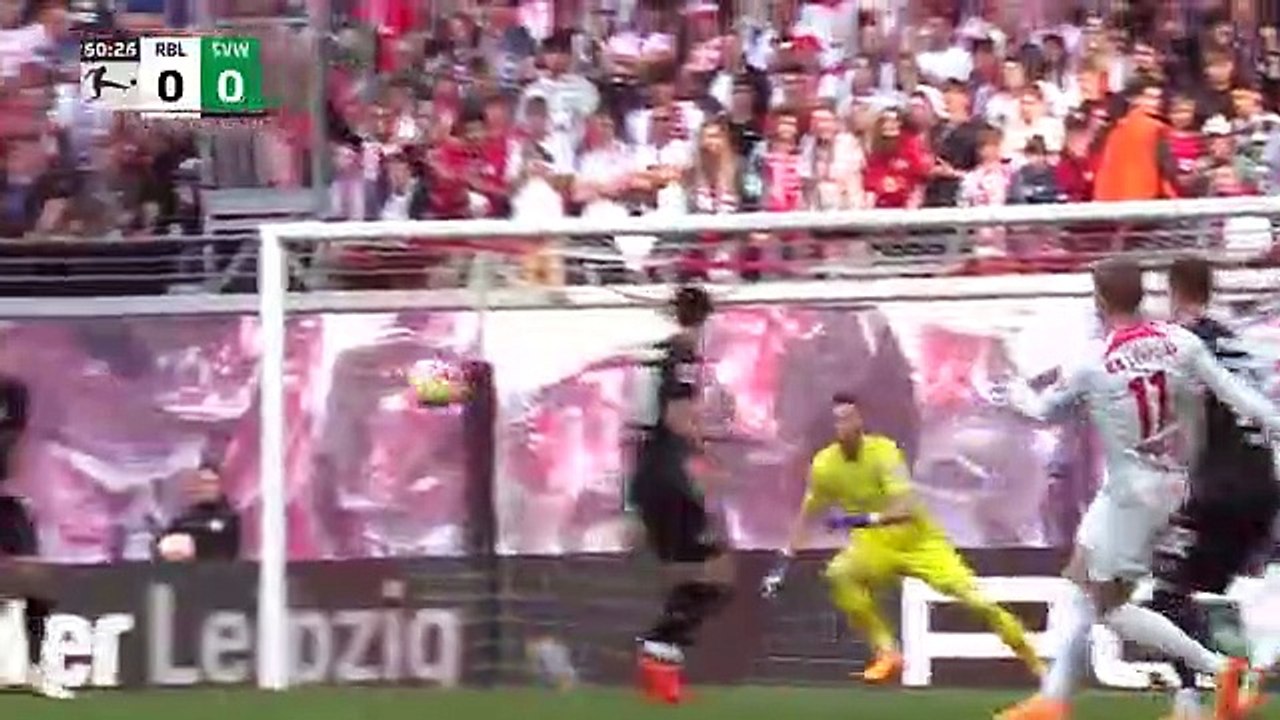 RB Leipzig 2-1 Werder Bremen Germany Bundesliga Match Highlights & Goals