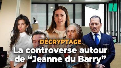 Download Video: Maïwenn et Johnny Depp ouvrent Cannes avec « Jeanne du Barry » : on vous explique la polémique