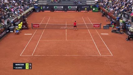 Highlights: Alcaraz-Blamage gegen Qualifikant