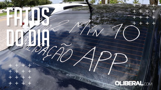 Motoristas protestam contra aplicativos de mobilidade