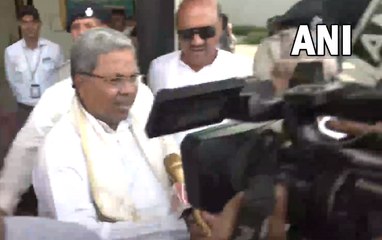 Congress leader Siddaramaiah arrives in Delhi to meet top leadership