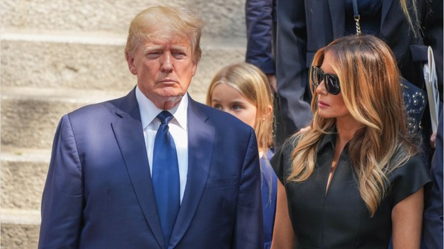 Melania Trump reportedly disregarded by Donald yet again despite her support for him