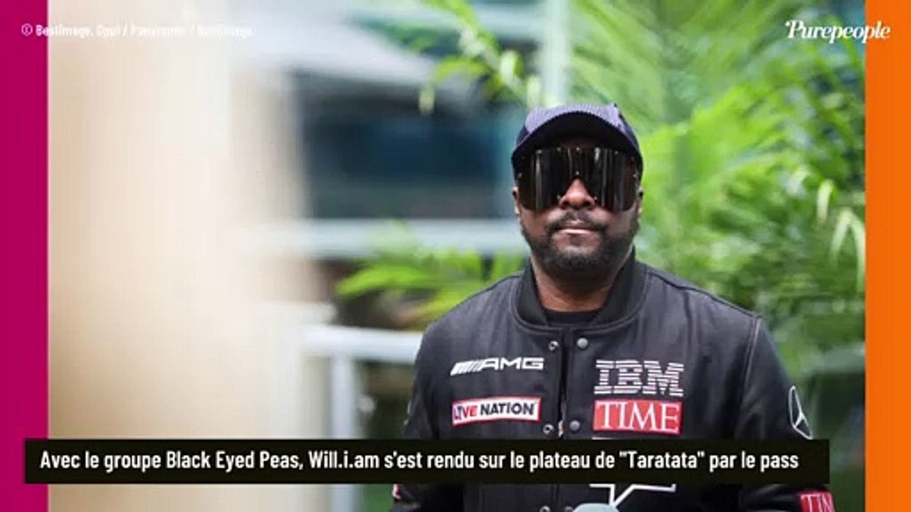 Nagui à l'origine d'un tube international d'Usher et Will.i.am : incroyables révélations