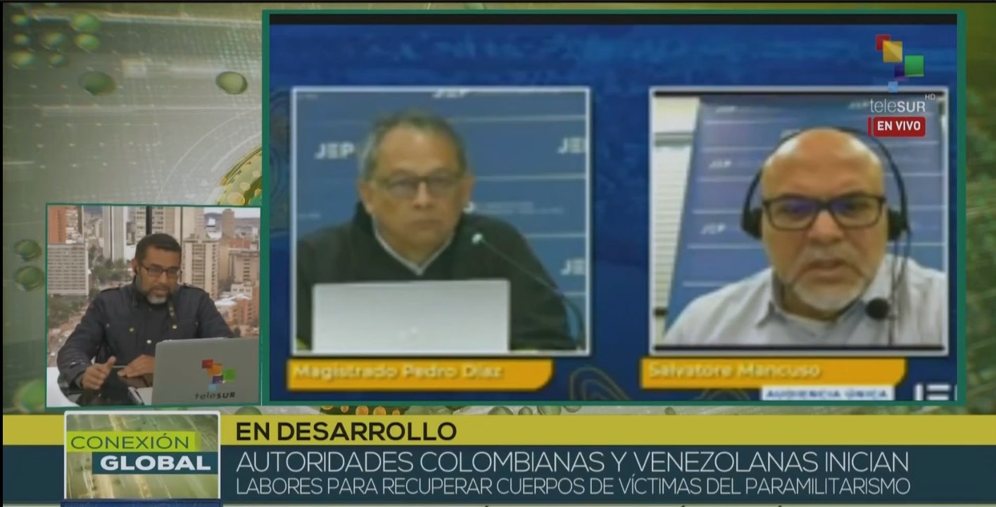Venezuela y Colombia coordinan acciones de recuperación de víctimas del paramilitarismo