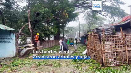 Al menos 6 muertos y 700 heridos por el paso del ciclón Mocha en Bangladés