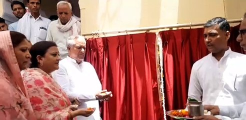 लालसोट में नर्सिंग काॅलेज का उद्घाटन:  चिकित्सा मंत्री ने कहा, सभी जिलों में खुलेंगे नर्सिंग काॅलेज