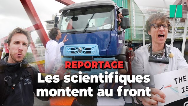 Total, EACOP : Face au risque climatique, ces scientifiques font le pas de la désobéissance civile