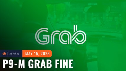 Grab fined P9 million for refund delay