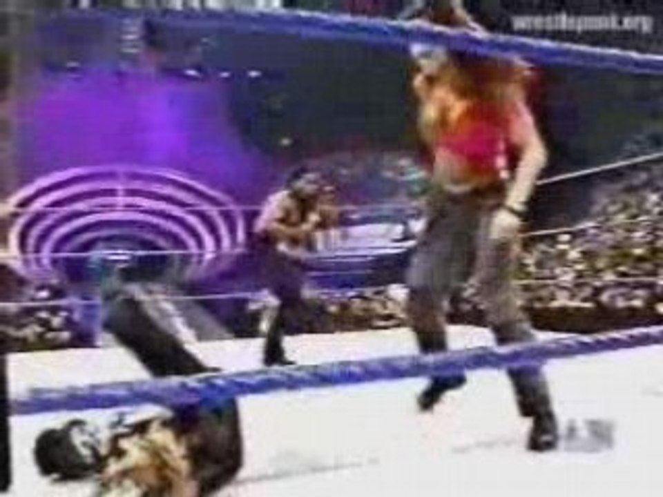 WWE- Lita vs Terri Runnels vs The Kat vs Jacqueline vs Ivory