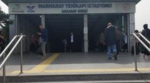 Yenikapı Marmaray'da intihar eden kişi kim, neden intihar etti? (VİDEO) İntihar sebebi ne?