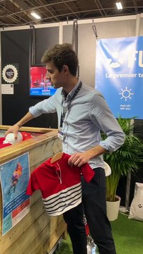 FLOATEE, le premier tee-shirt anti-noyade ! Une invention récompensée d’une médaille d’or lors du concours Lépine 2023 !