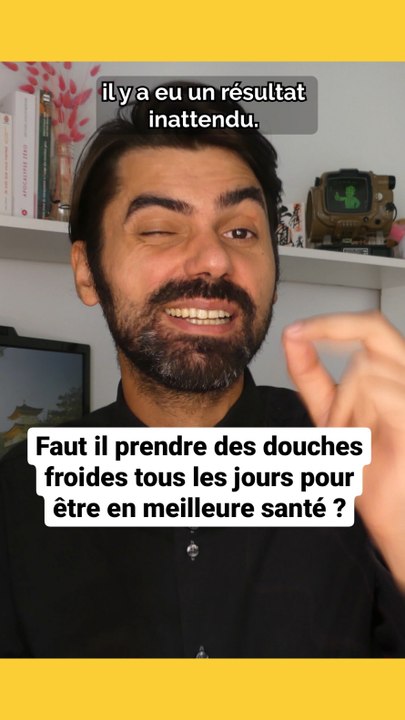 Les douches froides sont elles VRAIMENT bonnes pour la santé ?