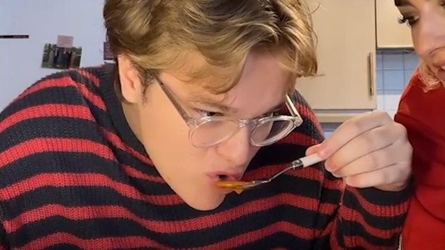 PICKY EATER tries new foods with hilarious reactions!