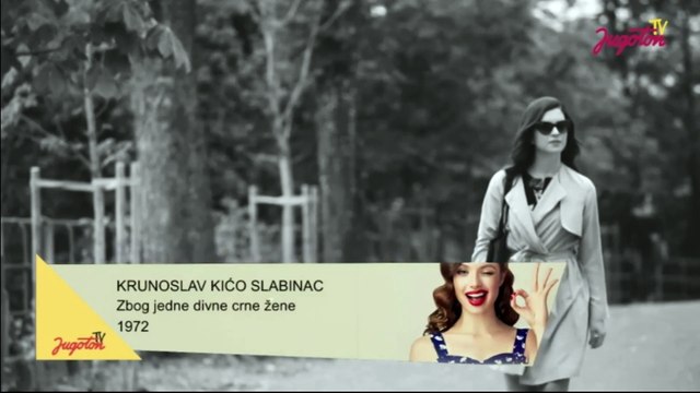 Krunoslav Slabinac Zbog jedne divne crne žene