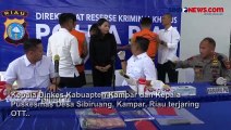 Dugaan Pungli, Kadinkes Kampar Riau dan Kepala Puskesmas Terjaring OTT Polisi