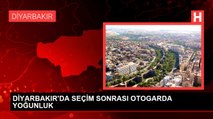 DİYARBAKIR'DA SEÇİM SONRASI OTOGARDA YOĞUNLUK