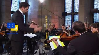 Ode to Joy - EU Anthem for Volodymyr Zelenskyy in Aachen - Germany for Charlemagne award ceremony