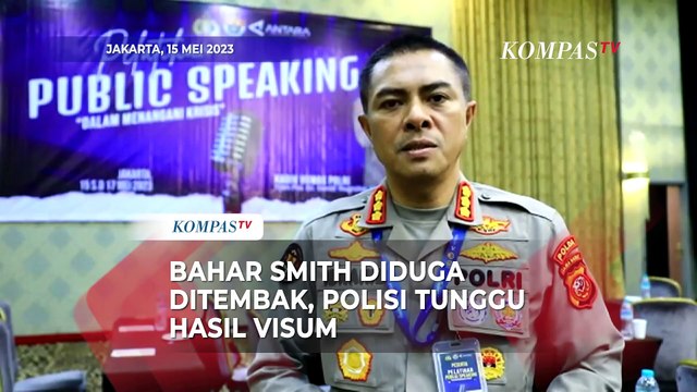 Bahar Smith Diduga Ditembak OTK, Polisi Masih Tunggu Hasil Visum Luka