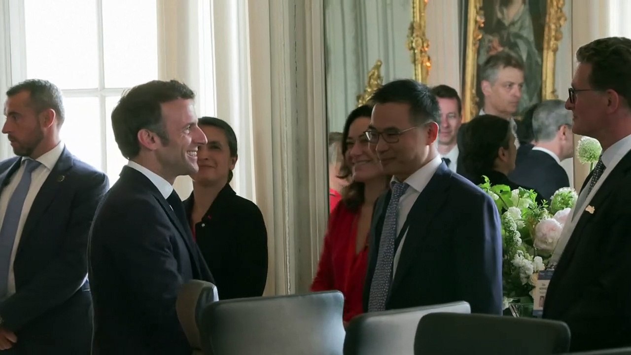 'Choose France': Macron lädt zum Investorentreffen nach Versailles