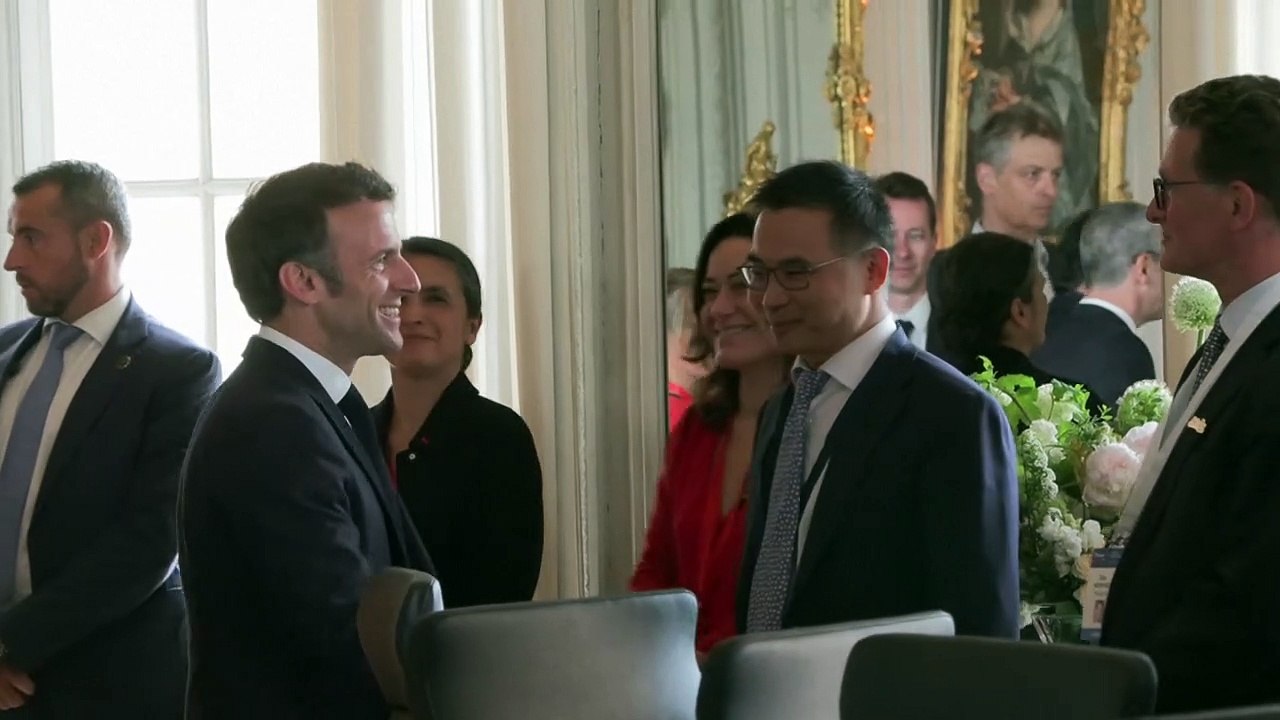 "choose france": macron lädt zum investorentreffen nach versailles