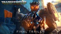 TRANSFORMERS 7 RISE OF THE BEASTS  Final Trailer 2023 Paramount Pictures HD